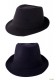 chapeau funk noir