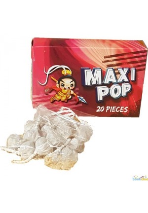 Maxi pop 20 pces