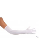 Gants blancs 55 cm