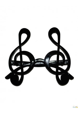 lunettes clef de sol