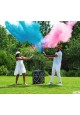 powder shooter gender reveal rose 30cm 