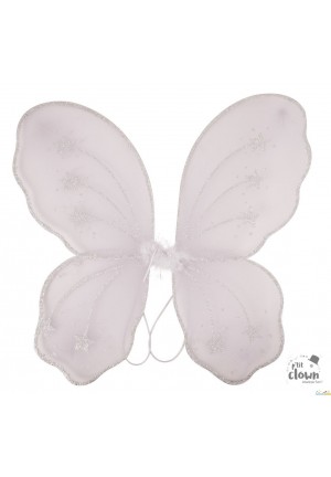 Ailes de papillon blanches