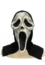 masque de scream en latex