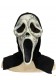 masque de scream en latex