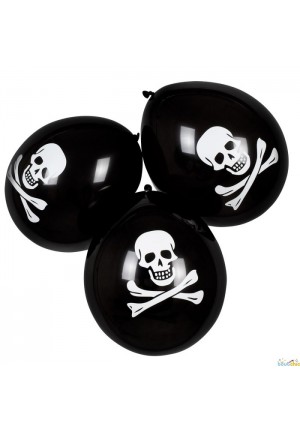 6 ballons pirate