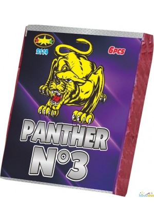 Panther num 3 petards à meche 6x