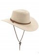 chapeau cow boy cuir look