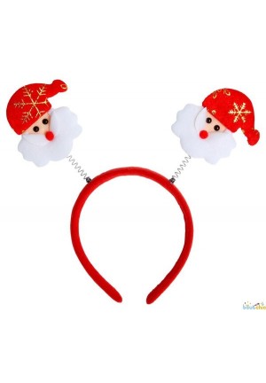 Diademe pere noel