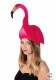 chapeau flamant rose