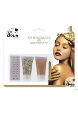 kit de maquillage gold