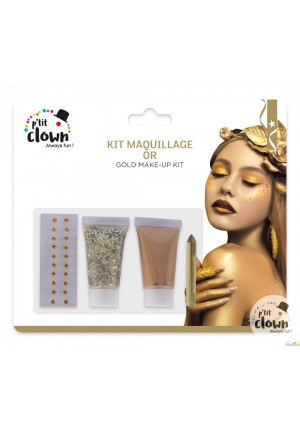 kit de maquillage silver