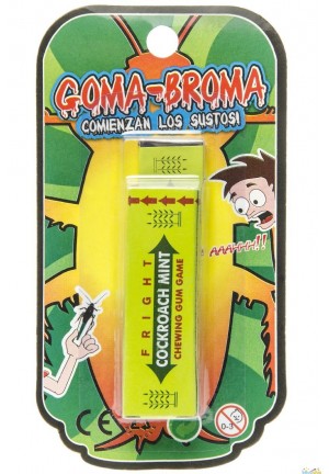 Chewing gum cafard Chewing gum cafard
