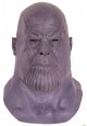 masque en latex homme mauve