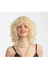 bouclée blonde