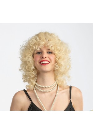 bouclée blonde