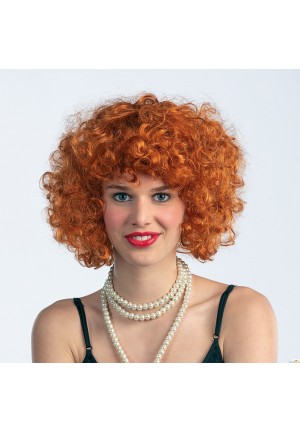 boucl&eacute;e rousse