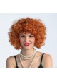 bouclée rousse