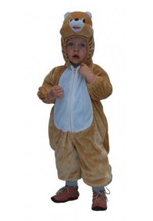 Costume d'ours bébé 70-80 cm