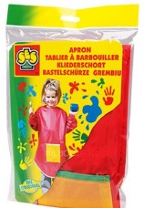 Tablier à barbouiller 3-7 ans