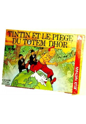Tintin et le totem d'hor