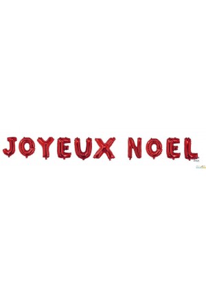 ballons joyeux noel