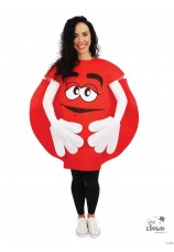 costume bonbon rouge