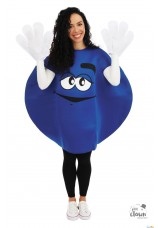 costume bonbon jaune