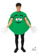 costume bonbon jaune