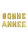 ballons bonne année or