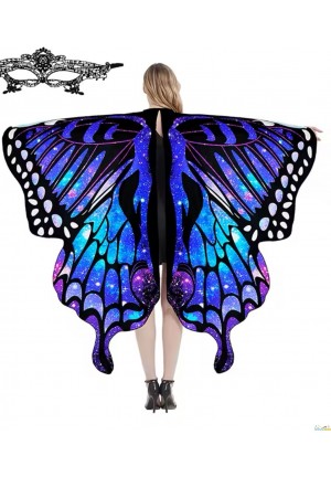 Ailes de papillon avec masque en dentelle Ailes de papillon avec masque en dentelle