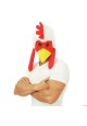 chapeau poule
