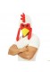 chapeau poule