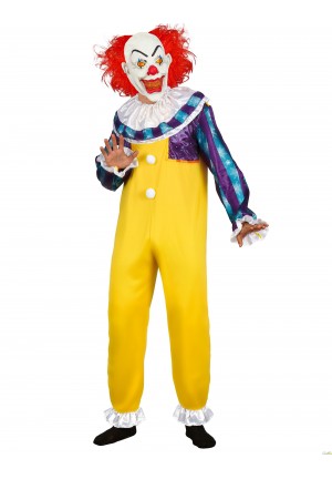 clown diabolique homme et ado