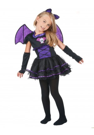 chauve souris fille