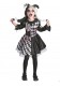 clown arlekin fille sanglant