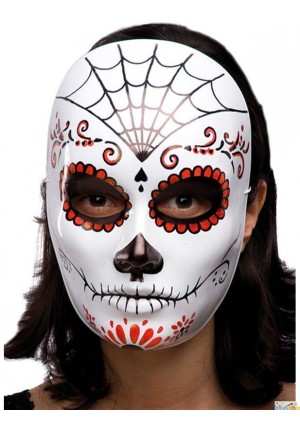 masque dia de los muertos