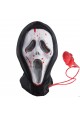 Masque de scream + sang