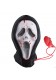 Masque de scream + sang