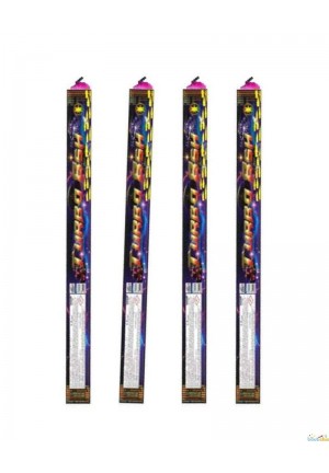 Big candle 8 shots x4