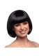 perruque charleston noire