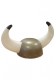 Casque de viking grandes cornes