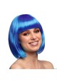 perruque charleston bleu 