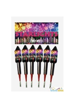 Starlights 6 fus&eacute;es