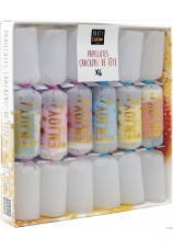 6 crackers de f&ecirc;tes