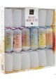 6 crackers assortis