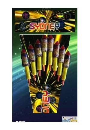 8x fus&eacute;es Sydney