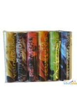 6x tubes fumig&egrave;ne assortis