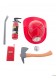 casque et accessoires pompier