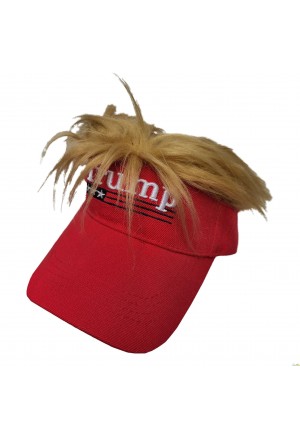 casquette + cheveux Trump