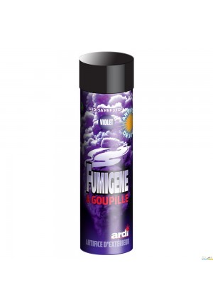 fumigene mauve a goupille